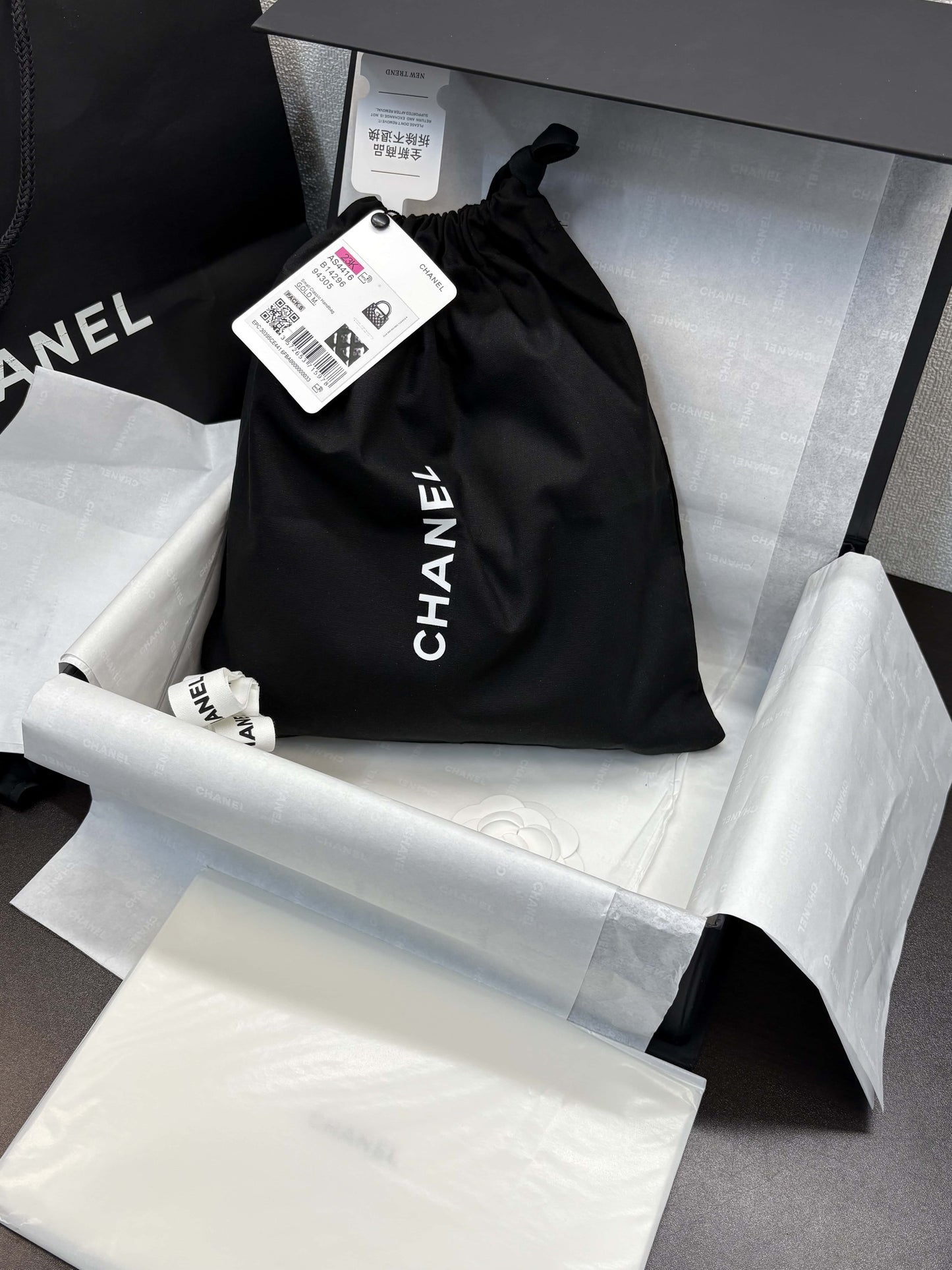 【シャネル】2wayで楽しめる♪チェーン付きミニバッグ ケリー