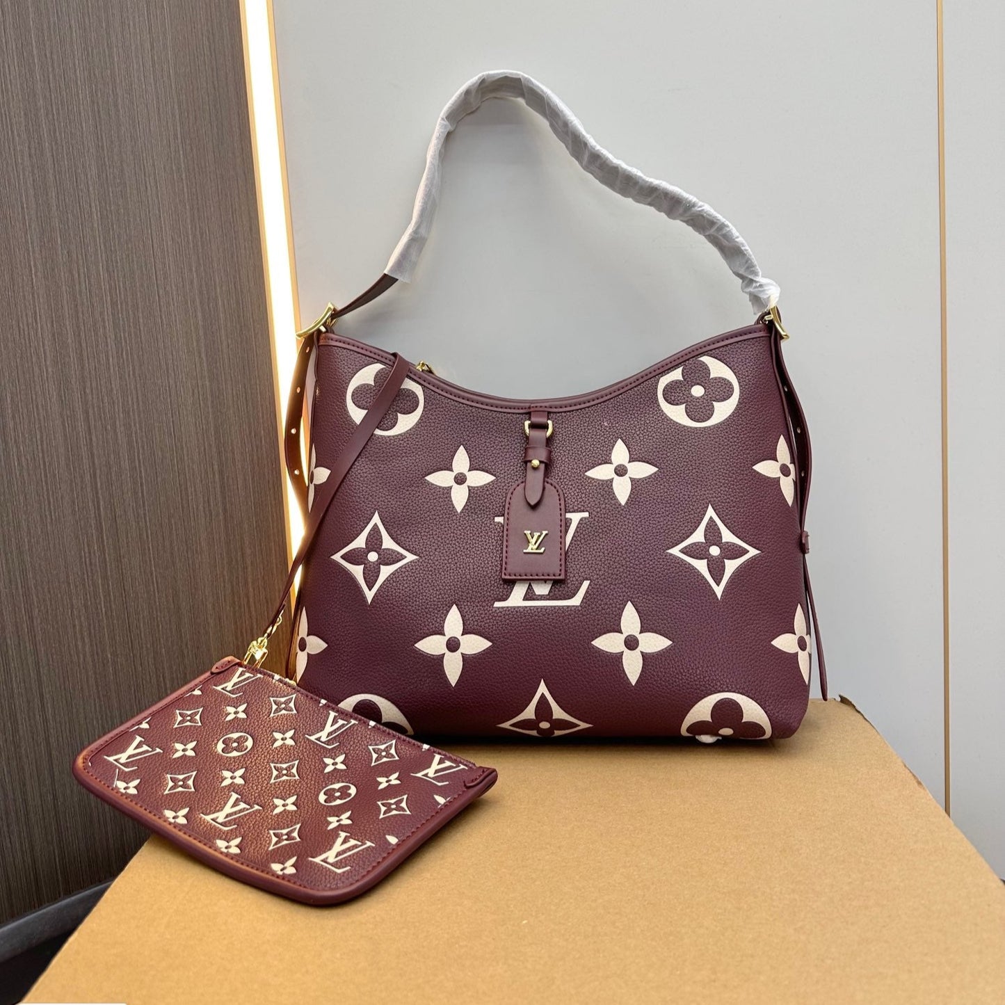 【ルイヴィトン】上品なデザイン♪すべてをキャリー6色関税送料込み