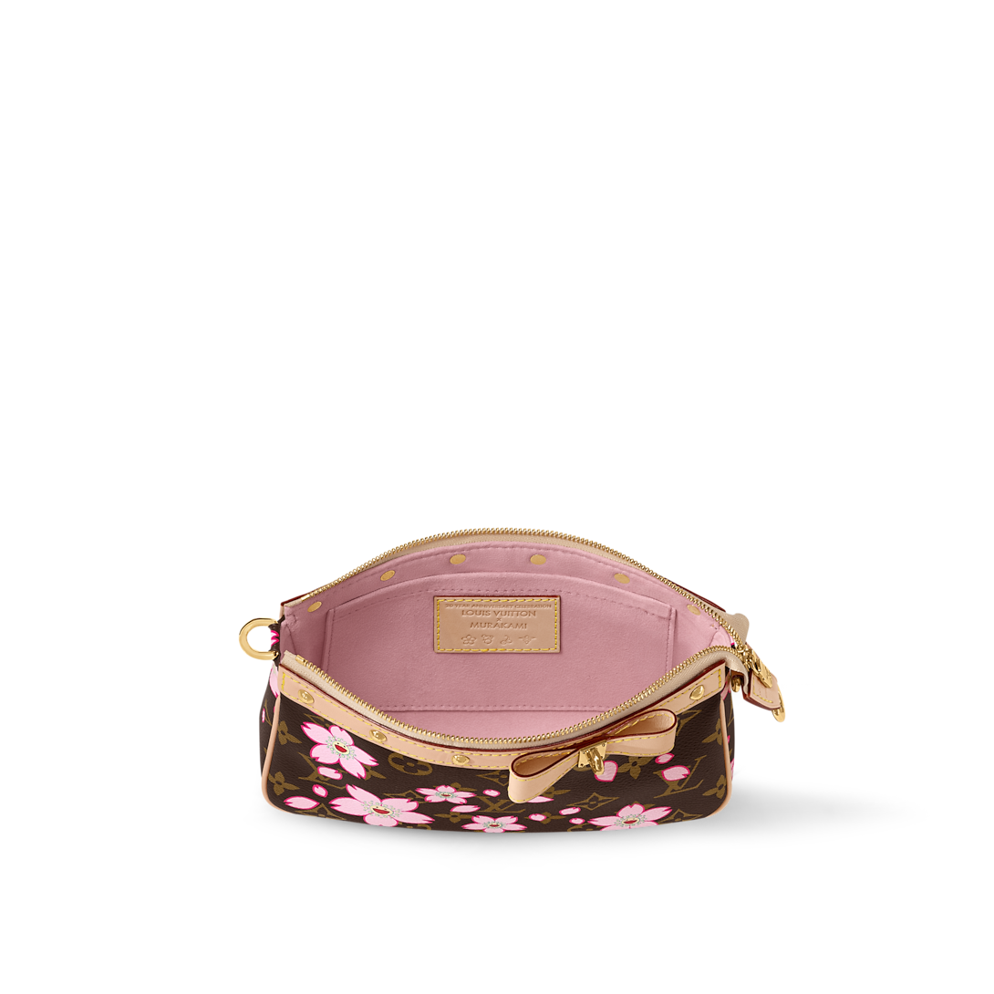 【ルイヴィトン】25S新作★大人気★限定TM Pochette Accessoires入手困難3色