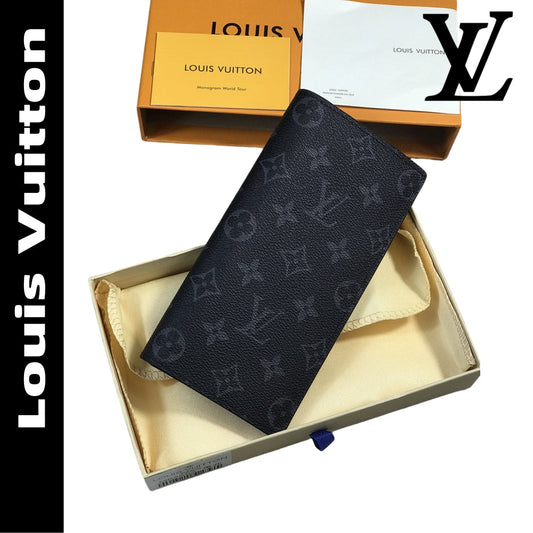 【ルイヴィトン】プレゼントに最適 長財布ブラッザ M61697