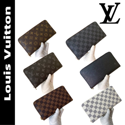 【ルイヴィトン】Zippy大容量財布 今だけ限定販売 話題の人気モデル