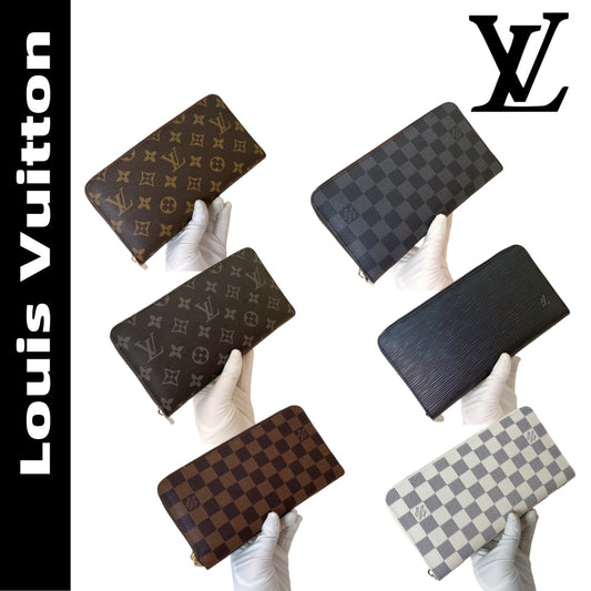 【ルイヴィトン】Zippy大容量財布 今だけ限定販売 話題の人気モデル