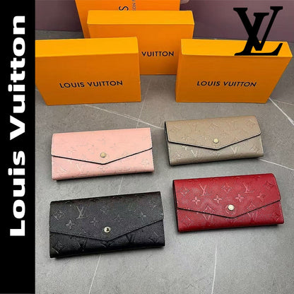 【ルイヴィトン】ダイヤモンド柄長財布 内部工夫 4カラー 在庫わずか