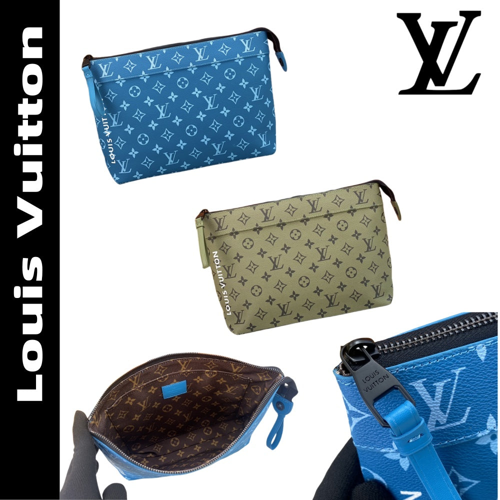 【ルイヴィトン】ポシェット・ヴォワヤージュ・スープル 今季新作 手持ちに最適な逸品