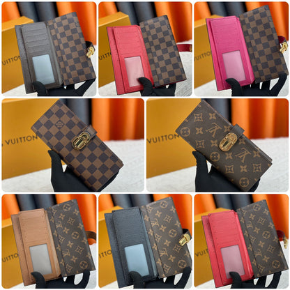 【ルイヴィトン】Curieuse長財布 多機能で洗練された大人の魅力