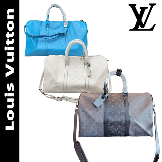 【ルイヴィトン】☆KEEPALL｜大容量3WAYバッグ、多色展開でおしゃれに変化♪今すぐ手に入れよう！