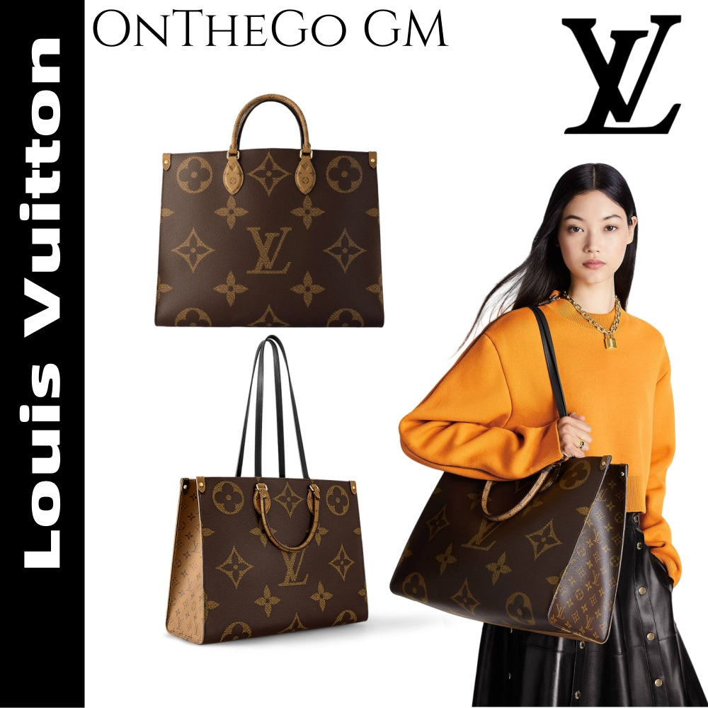 【ルイヴィトン】大人気★収納力抜群の大容量ユニセックストートバッグ M45320