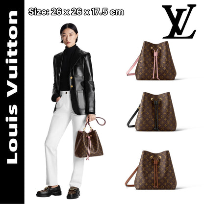 【ルイヴィトン】NeoNoé 多色展開の人気バケット 今季注目アイテム