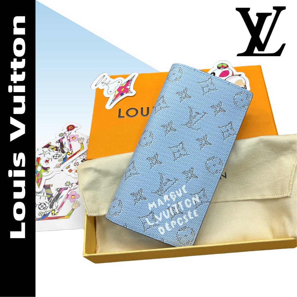 【ルイヴィトン】25SS★ ポルトフォイユ・ブラザ 長財布 お洒落