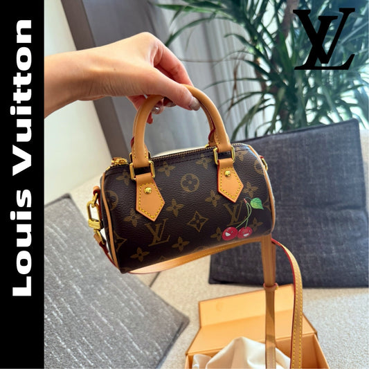 【ルイヴィトン】★Nano Speedy 16ショルダーバッグ