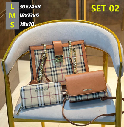 【バーバリー】【3点セット】 在庫一掃セール★早い者勝ち！