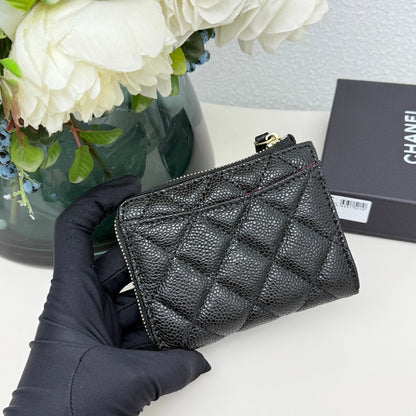 【シャネル】使いやすさ抜群！クラシック ジップ コインパース