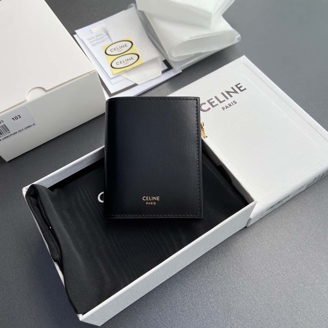 【セリーヌ】女性 人気 トリオンフ コンパクト ウォレット