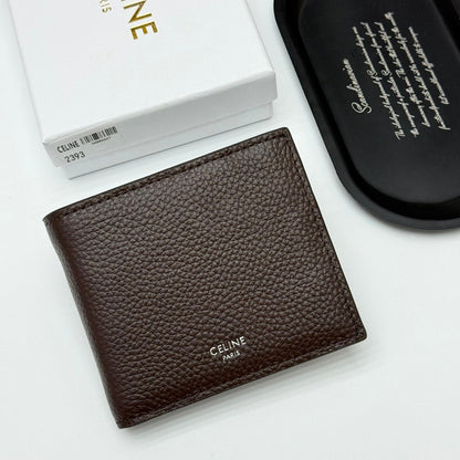 【セリーヌ】新作★バイフォールドウォレット3色関税送料無料