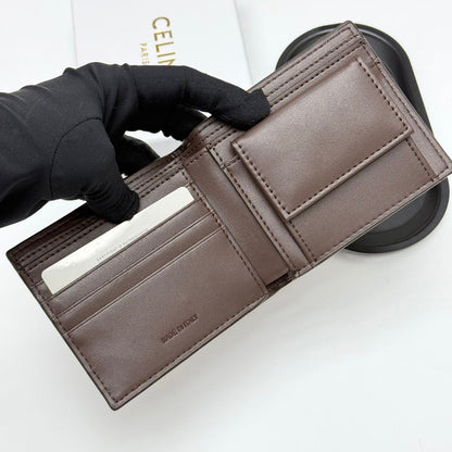 【セリーヌ】新作★バイフォールドウォレット3色関税送料無料