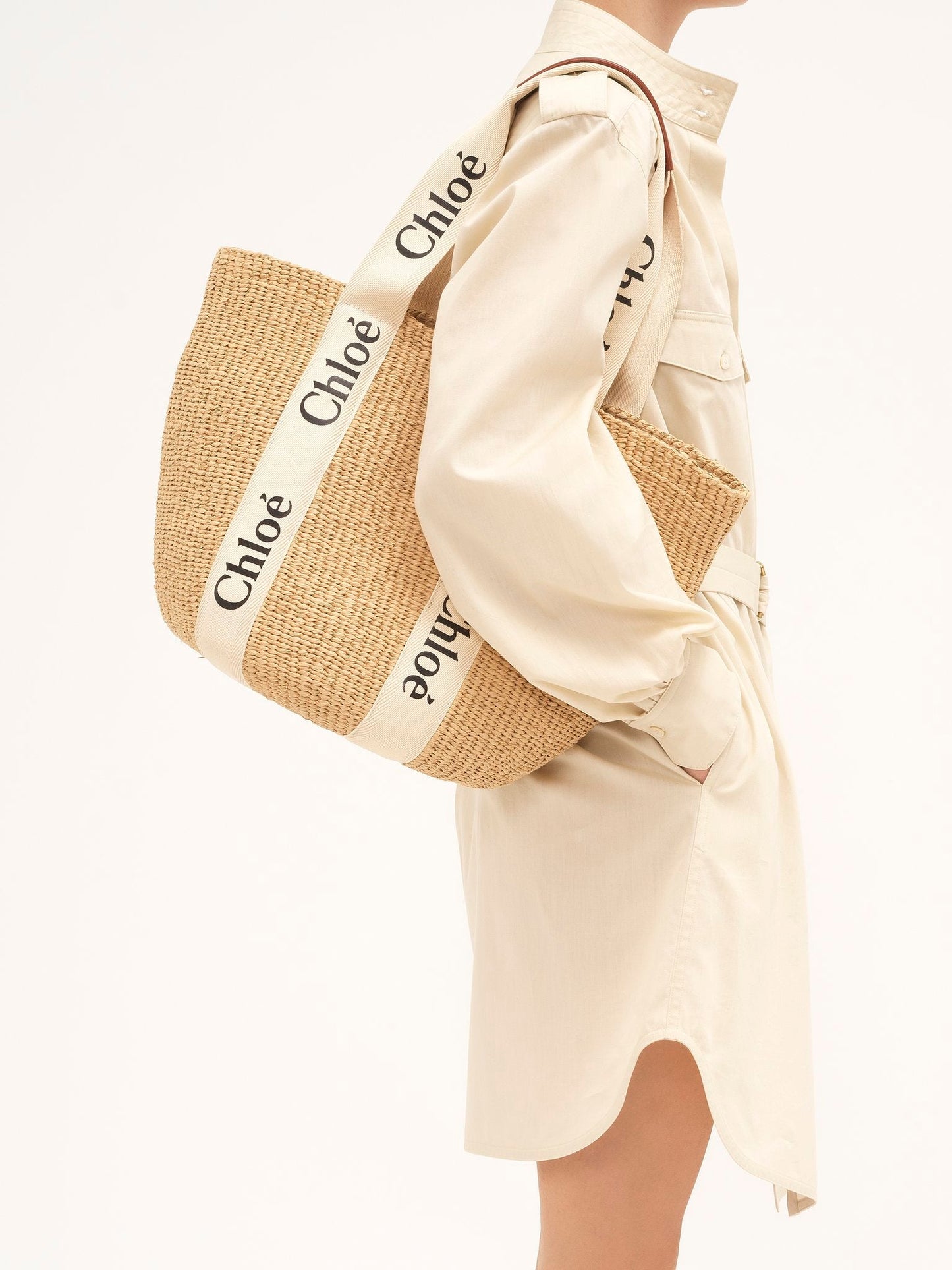 【クロエ】新作★大人気★春と夏定番人気♪かごバッグ ウッディ