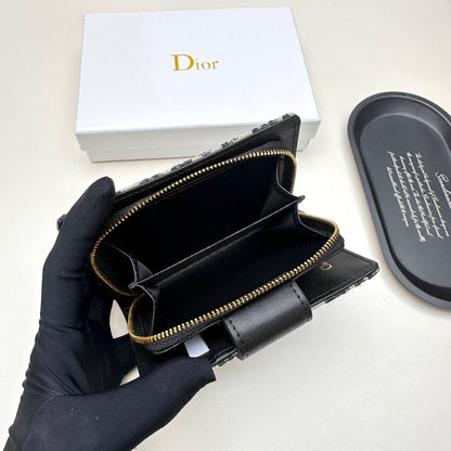 【ディオール】大人気ミニウォレット 2025年大人気 早い者勝ち