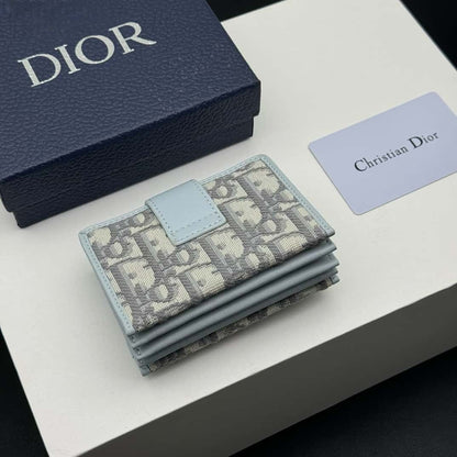 【ディオール】 30 MONTAIGNE 5-GUSSET カードホルダー数量限定 完売必至