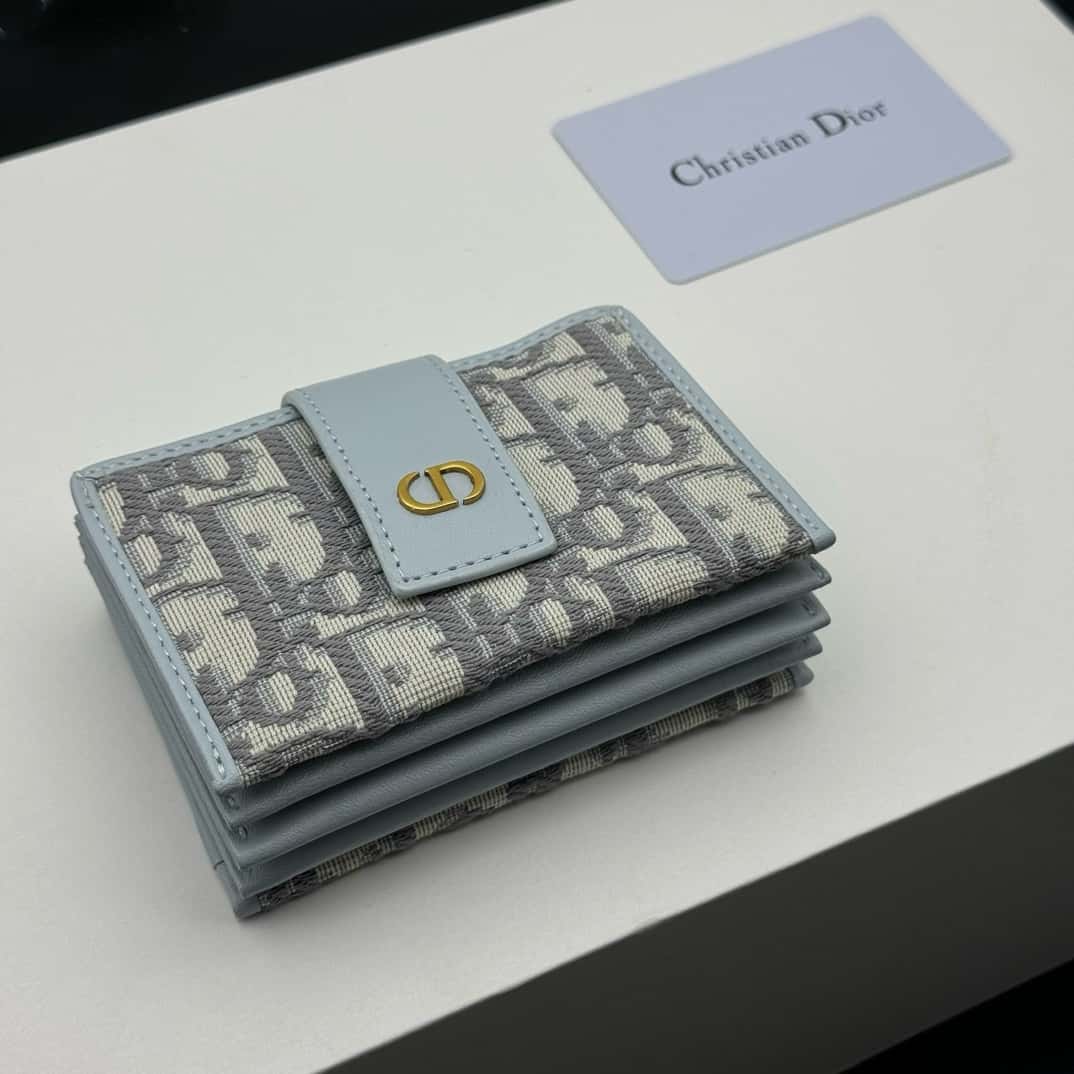 【ディオール】 30 MONTAIGNE 5-GUSSET カードホルダー数量限定 完売必至