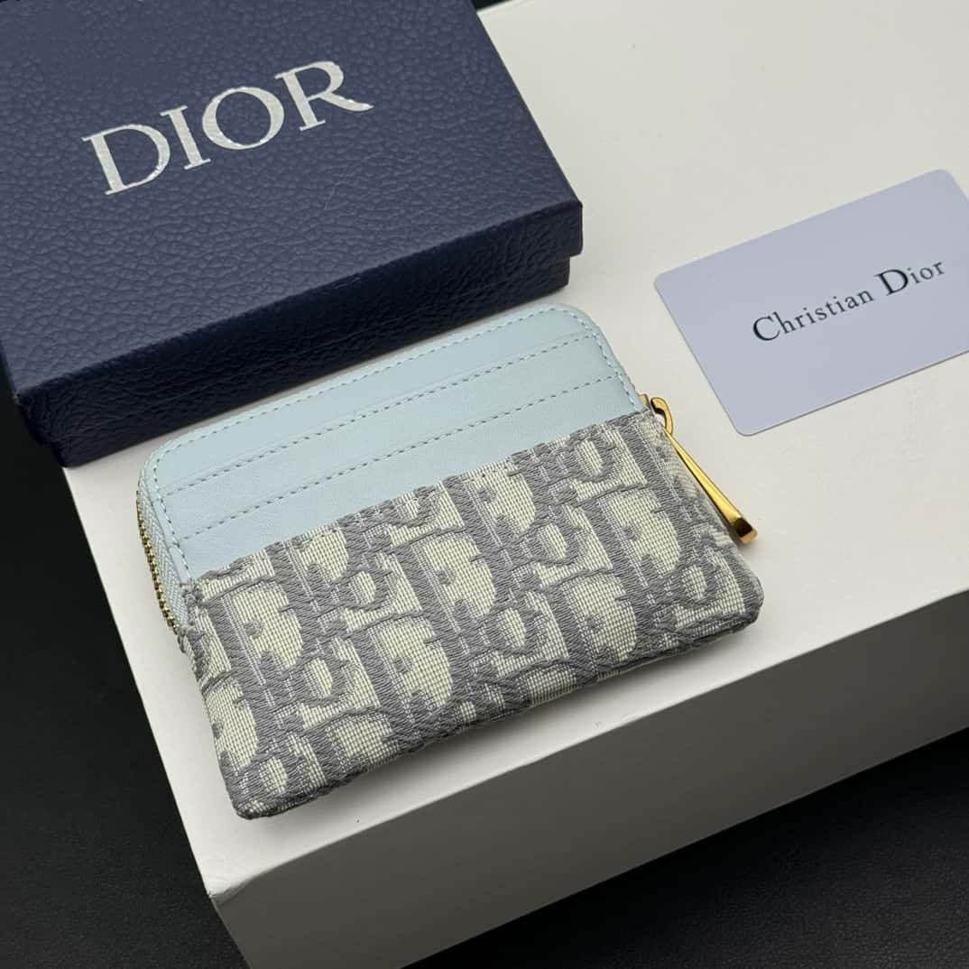 【ディオール】 ☆大人気 可愛い☆ 30 Montaigne ラベンダーウォレット