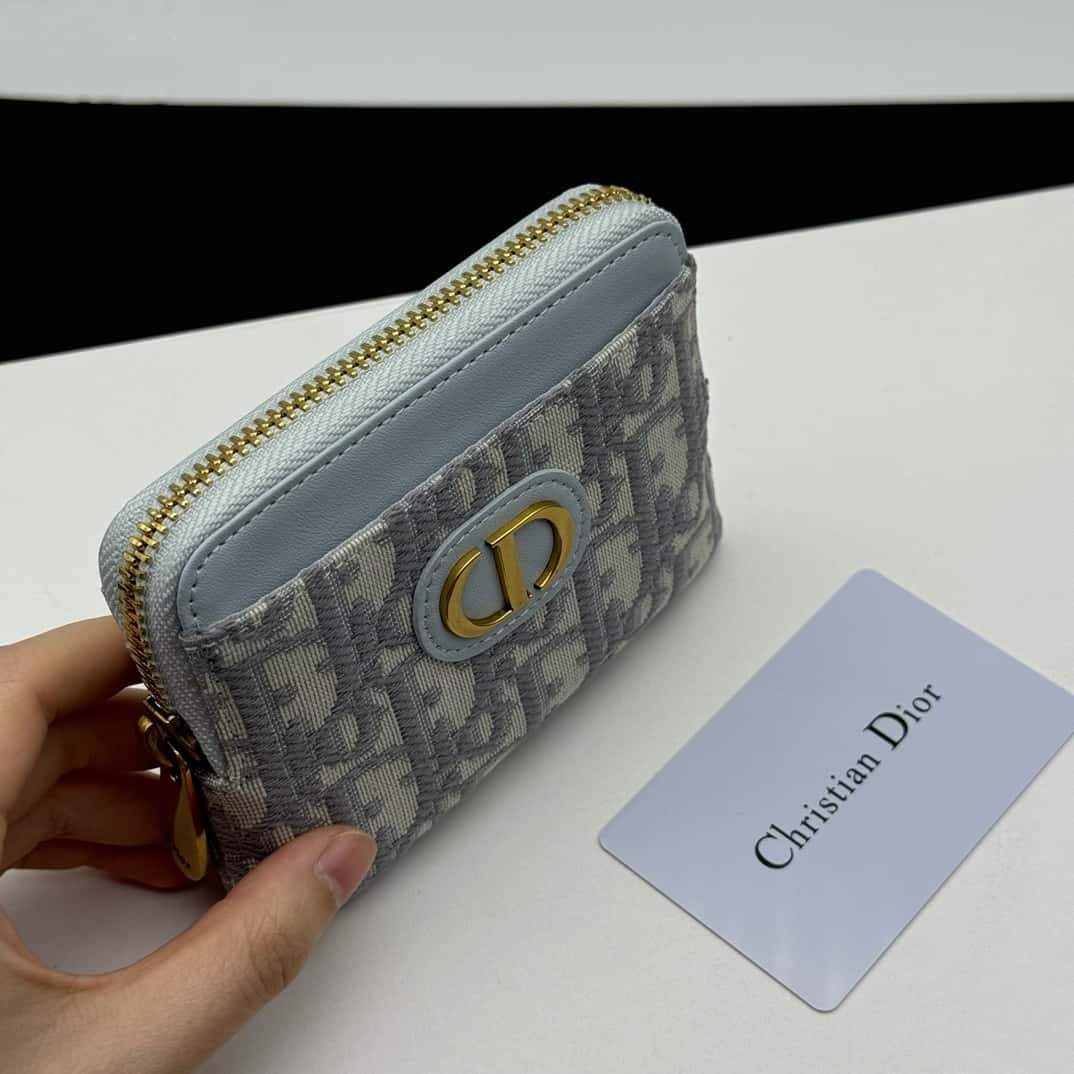 【ディオール】 ☆大人気 可愛い☆ 30 Montaigne ラベンダーウォレット