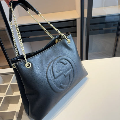 【グッチ】大人気♪SOHOチェーンショルダーバック