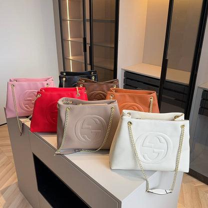 【グッチ】大人気♪SOHOチェーンショルダーバック