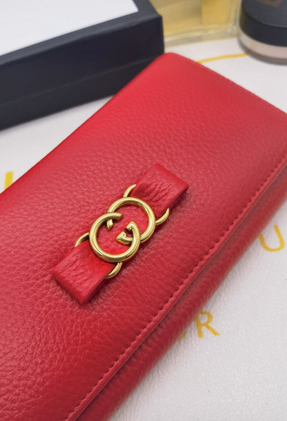 【グッチ】春夏にぴったりの実用的で絶妙な長財布3色