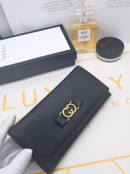 【グッチ】春夏にぴったりの実用的で絶妙な長財布3色