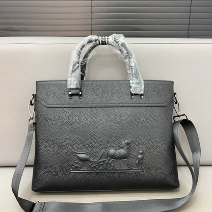 【エルメス】メンズブリーフケースハンドバッグ（送料無料）