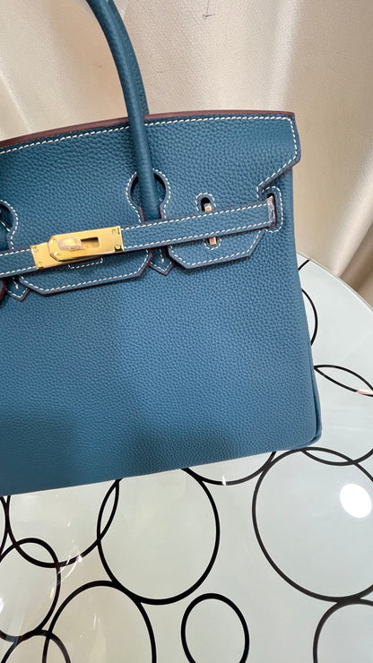 【エルメス】最も人気のあるハンドバッグ バーキン 25-30-35 （送料無料）