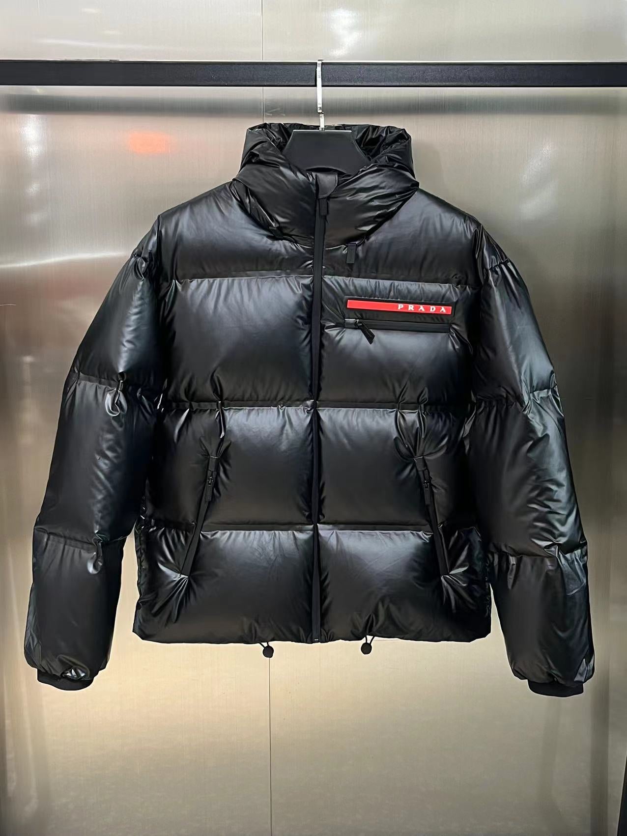 【プラダ】入手困難☆極N級 Re-Nylon Down Jacket リ ナイロン ダウンジャケット
