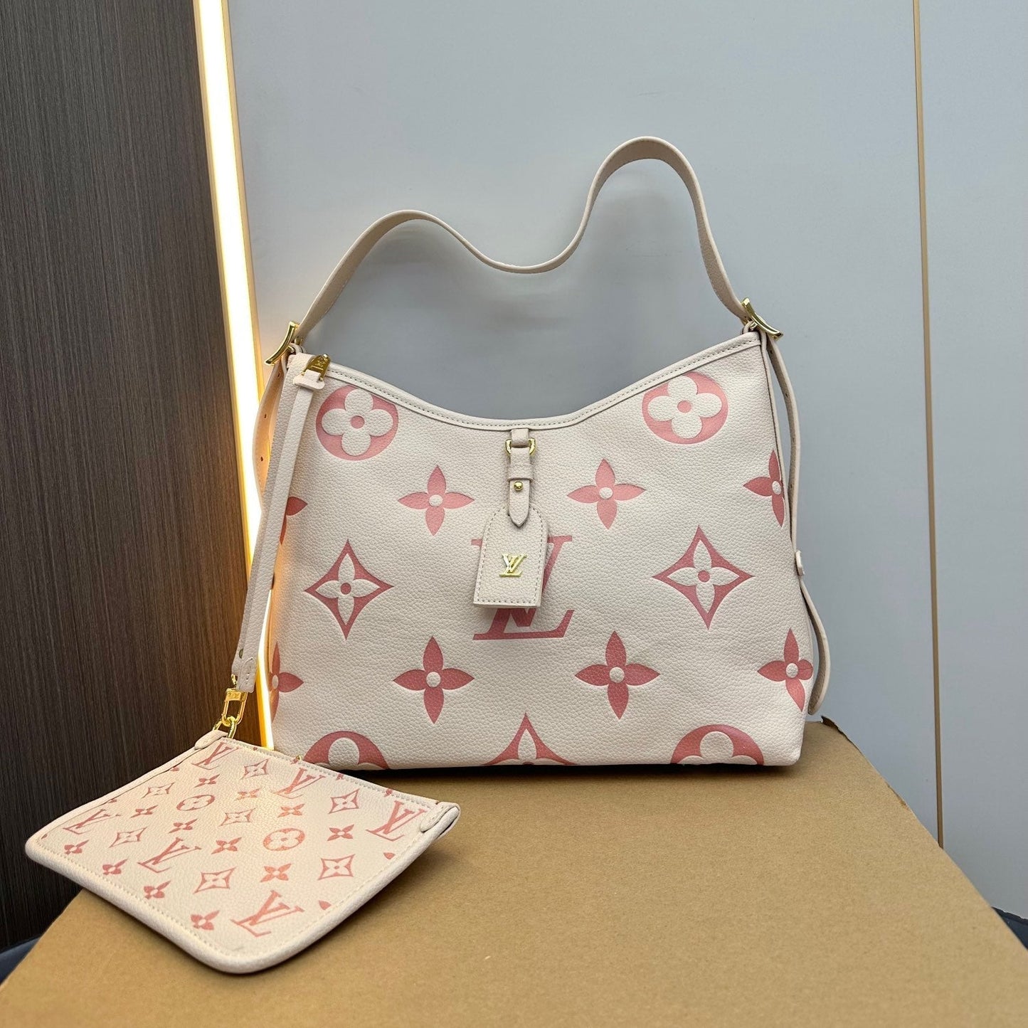 【ルイヴィトン】上品なデザイン♪すべてをキャリー6色関税送料込み