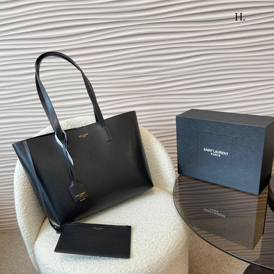 【サンローラ】人気商品☆ョッピング トート ポーチ付き