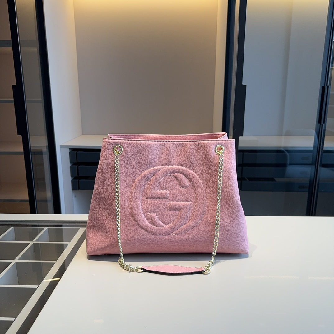 【グッチ】大人気♪SOHOチェーンショルダーバック