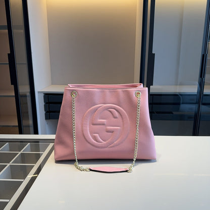 【グッチ】大人気♪SOHOチェーンショルダーバック