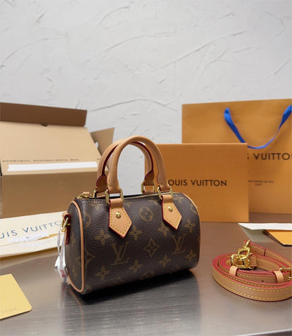 【ルイヴィトン】入手困難・スピーディー ナノ ☆人気 モノグラム