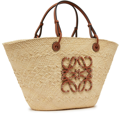 【ロエベ】新作★大人気★夏におすすめ☆ アナグラム かごバッグ