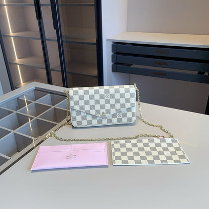 【ルイ・ヴィトン】◆Odeonショルダーバッグ5点セット｜三合一エンベロープバッグ付き♪今年最高のバリューセット！