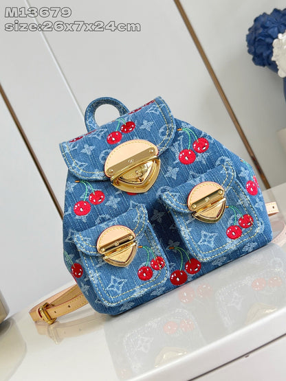 【ルイヴィトン】超希少！限定コラボ★LVxTM ベニス バックパック