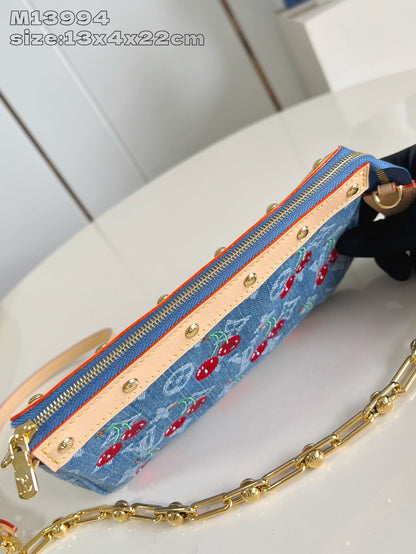 【ルイヴィトン】25SS♪村上隆コラボ♪チェリー ショルダーバッグ