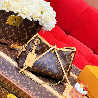 【ルイヴィトン】★大人気★関税送料込み★Carryall BB クロスボディ対応♪