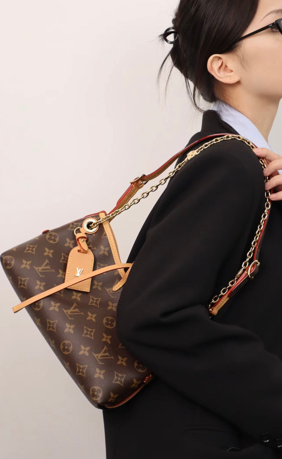 【ルイヴィトン】★大人気★関税送料込み★Carryall BB クロスボディ対応♪