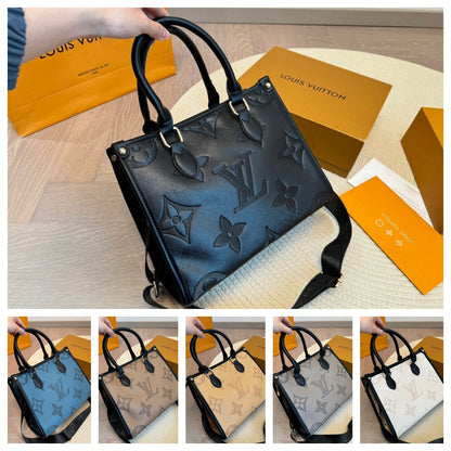 【ルイヴィトン】◆新作トートバッグ｜鮮やかな6色展開、カジュアルからフォーマルまで万能♪オンライン限定！