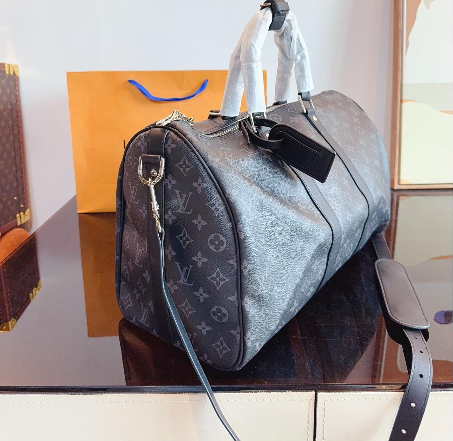 ルイヴィトン★KEEPALL｜スタイリッシュな3WAYバッグ、大容量で旅行にもぴったり♪数量限定販売中