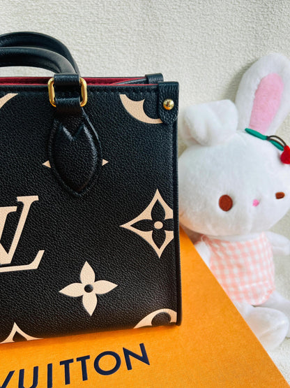 【ルイヴィトン】男女共に人気★★OnTheGo PM トートバッグ 2カラーM45659 M45779