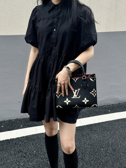 【ルイヴィトン】男女共に人気★★OnTheGo PM トートバッグ 2カラーM45659 M45779