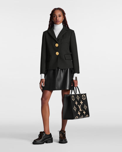 【ルイヴィトン】人気★男女兼用収納力抜群 トートバッグ M45945