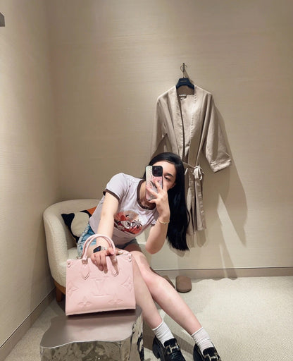 【ルイヴィトン】エレガントで可愛いデザイン★ レア オンザゴー PM