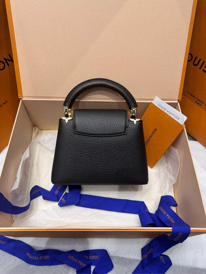 【ルイヴィトン】大人気♡ カプシーヌ ミニ ブラックM56669